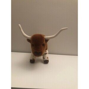 Fitzgerald Texas Longhorn Bull - Plush Toy #1843